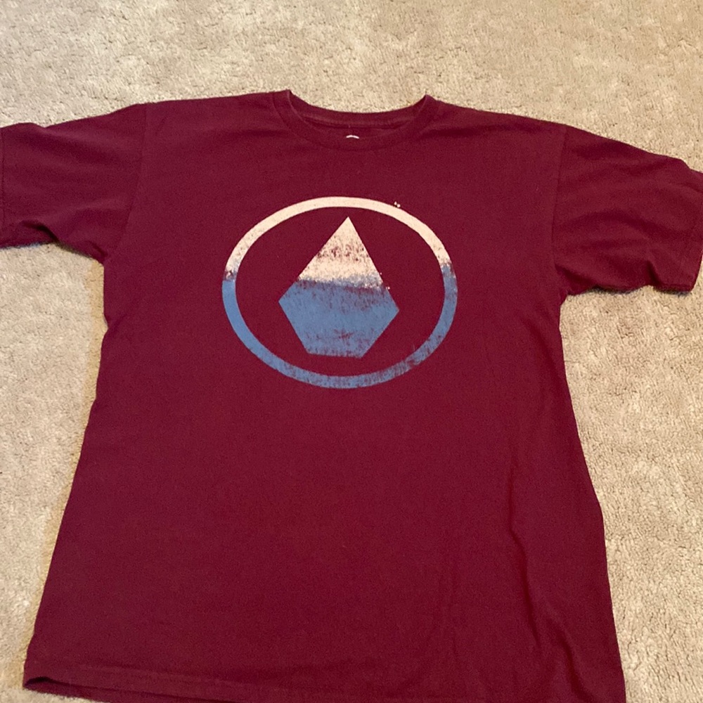 Mens Volcom vintage style T-shirt midium